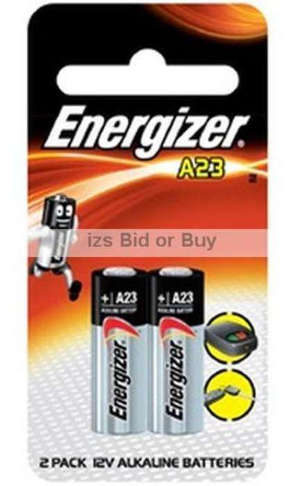 Energizer A23 12V Alkaline Battery - 2 Pack
