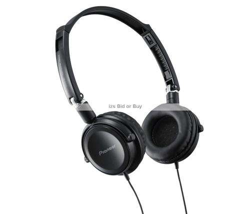 Pioneer Headphones With Swivel Mechanism ***NO RESERVE*** WOW