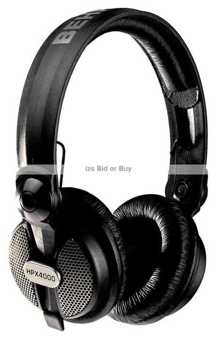 Behringer High-Defination DJ Headphones HPX4000 ***WOW***