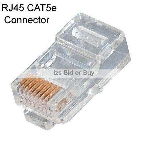 RJ45 Cat5e Crimp Connector