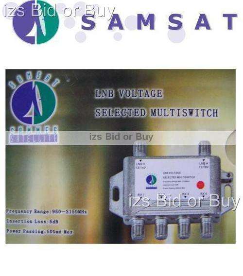 Multiswitch 2 x 4  ***NO RESERVE***