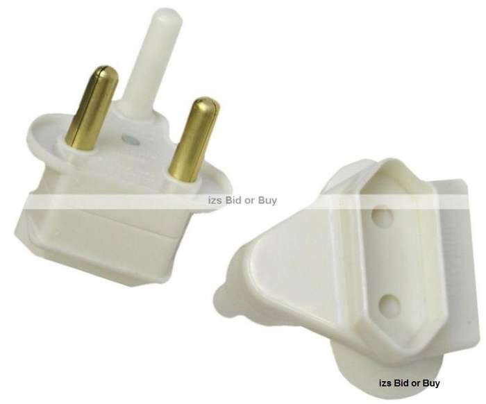 2 PIN PLUG Adapter (Pack of 5)