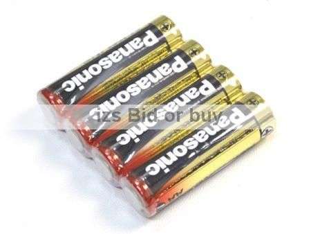 Panasonic AA Batteries 4 Pack ***WOW***