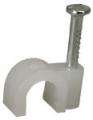 Cable Clips 7mm Box of 100