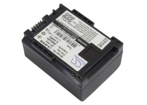 CS-BP808     CANON VIXIA HF G20      Camera Battery
