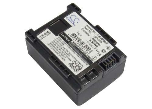 CS-BP808     CANON VIXIA HF G20      Camera Battery
