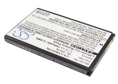 CS-LVN251SL     LG A340   Mobile, SmartPhone Battery