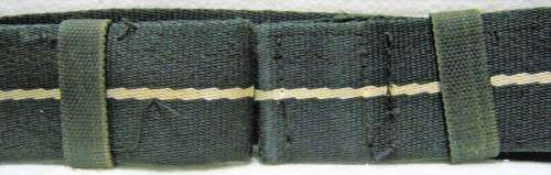1 RECCE REGIMENT STABLE BELT ISSUED 1990 TO A SGT MAJOR & WHEN DISBANDED HE HAD TO RETURN BUCKLE