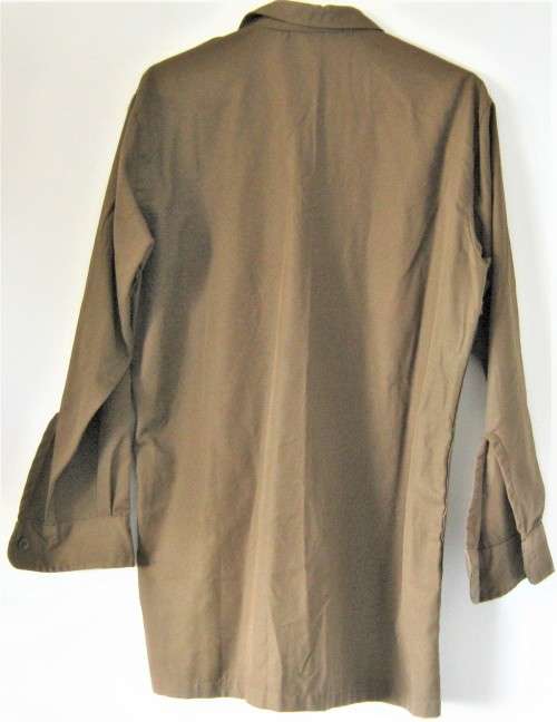 OLD SADF NUTRIA LONG SLEEVE SHIRT SIZE MEDIUM/LARGE  - VERY GOOD USED CONDITION