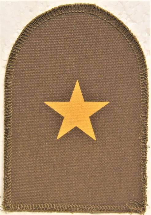 OLD S.A. MARINES ABLE SEAMAN PRINTED BADGE IN AN UNUSED CONDITION