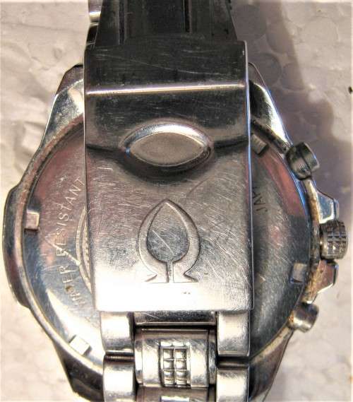 VINTAGE LUCENT CHRONOGRAPH MENS WATCH - UNTESTED