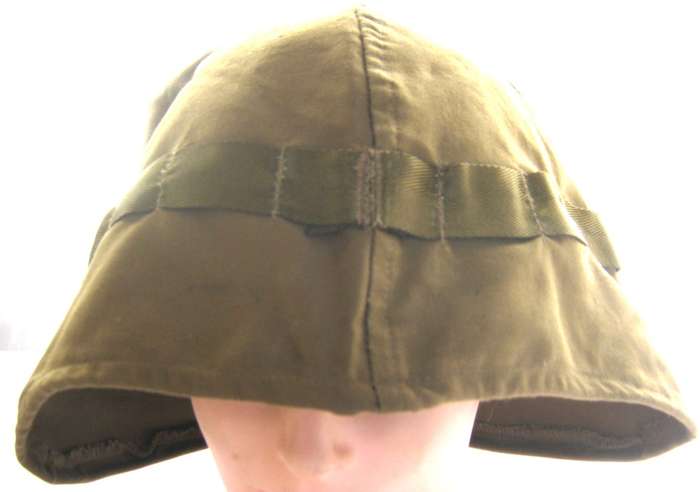 KEVLAR HELMET COVER SIZE MEDIUM IN VERY GOOD CONDITION