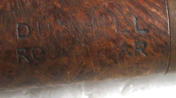 DUNHILL 83/FT ROOT BRIAR WHITE DOT PIPE IN VERY GOOD CONDITION
