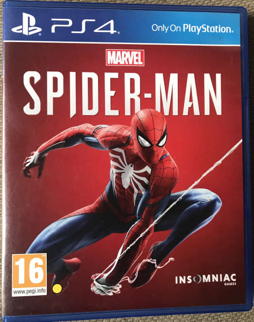 Spider-Man PS4