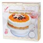 AWESOME - REVOLVING CAKE STAND - perfect for icing & decorating cakes " Brand New"