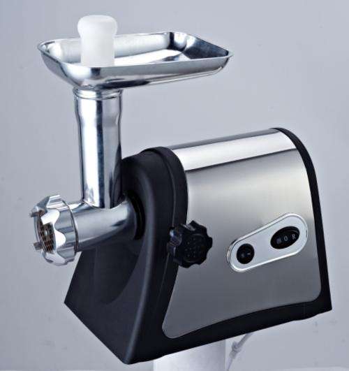 *NEW* VITEK TURBO MEAT GRINDER, KUBBE SAUSAGE FILLER ATTACHMENT, STAINLES STEEL BLADES 2000w