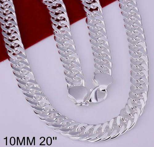 925 Silver Chain Necklace