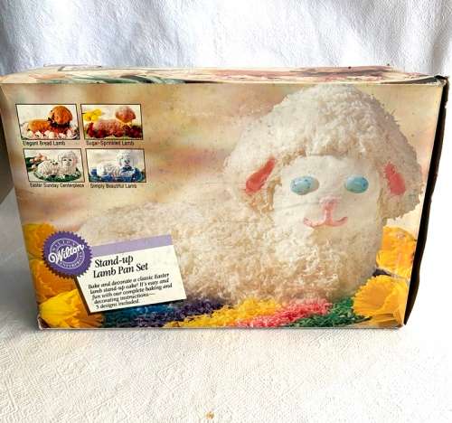 Stand up Lamb Cake Pan - Perfect for Easter