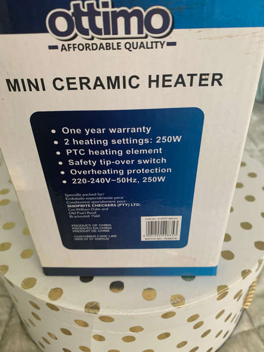 Mini Ceramic Heater