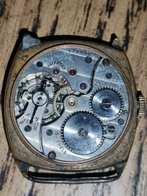 Vintage Good Hope Lever Chronometre Mens Watch