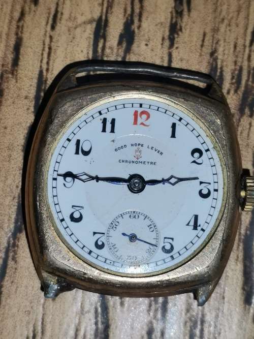 Vintage Good Hope Lever Chronometre Mens Watch