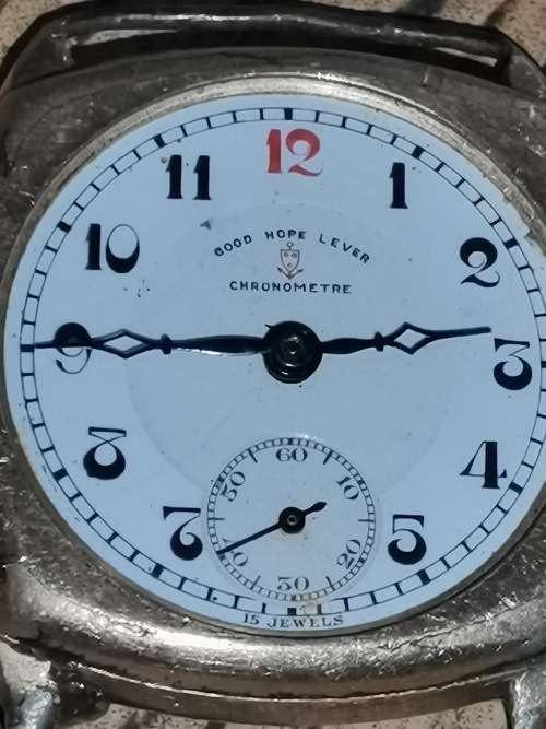 Vintage Good Hope Lever Chronometre Mens Watch