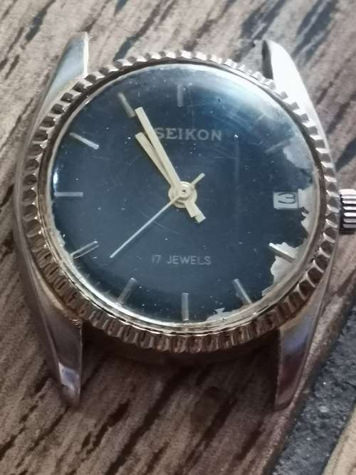 VINTAGE SEIKON MENS WATCH