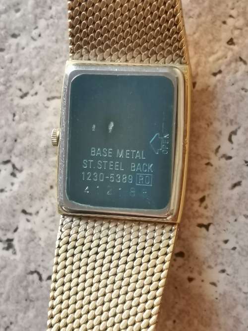 $$$VALUED OVER R8000$$$ SEIKO LASSALE LADIES GOLD PLATED WATCH IN EXCELLENT CONDITION