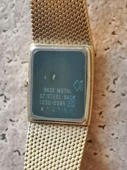 $$$VALUED OVER R8000$$$ SEIKO LASSALE LADIES GOLD PLATED WATCH IN EXCELLENT CONDITION