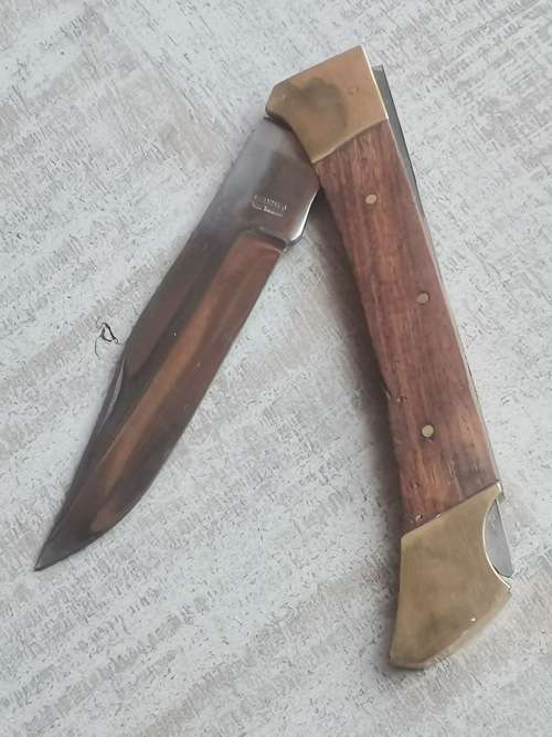 VINTAGE 6` STAINLESS STEEL POCKET KNIFE