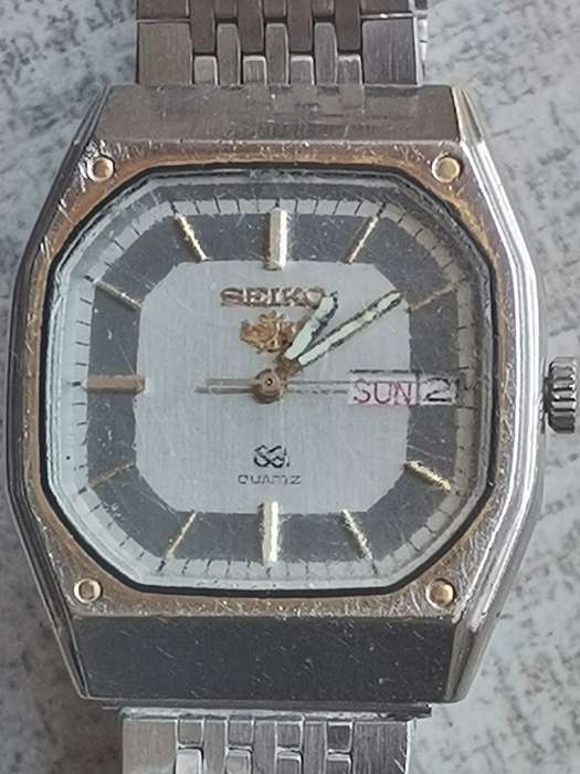 SEIKO S2 MENS WATCH  IN GOOD WORKING CONDITION