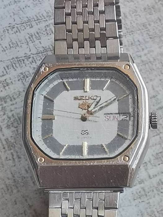 SEIKO S2 MENS WATCH  IN GOOD WORKING CONDITION