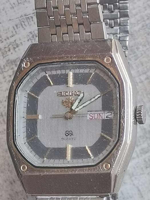 SEIKO S2 MENS WATCH  IN GOOD WORKING CONDITION