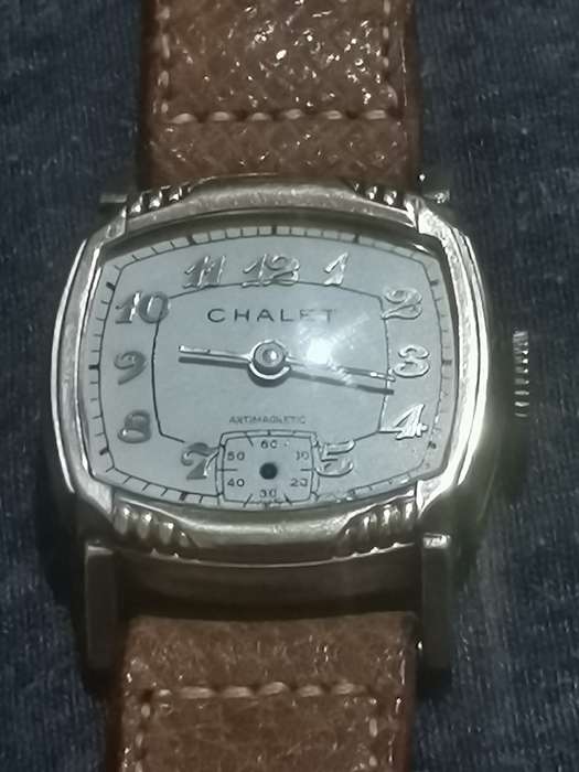 LADIES VINTAGE MID-CENTURY CHALET 10K RGP GOLD AUTOMATIC WATCH IN EXCELLENT WORKING CONDITION