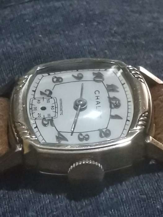 LADIES VINTAGE MID-CENTURY CHALET 10K RGP GOLD AUTOMATIC WATCH IN EXCELLENT WORKING CONDITION