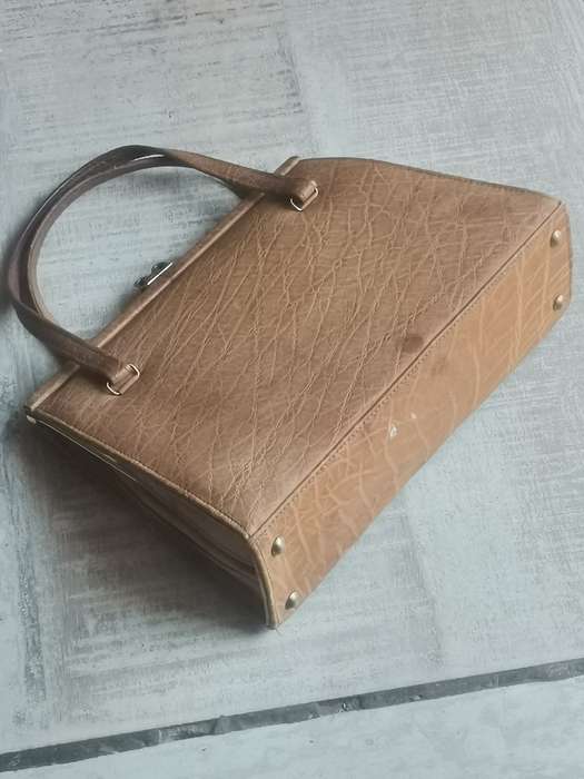 LADIES CORBEAU CURIO GENUINE ELEPHANT HANDBAG IN EXCELLENT CONDITION