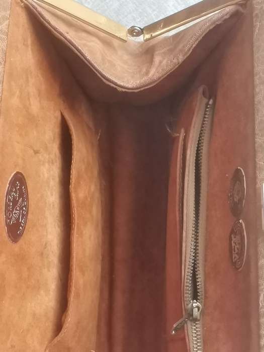 LADIES CORBEAU CURIO GENUINE ELEPHANT HANDBAG IN EXCELLENT CONDITION