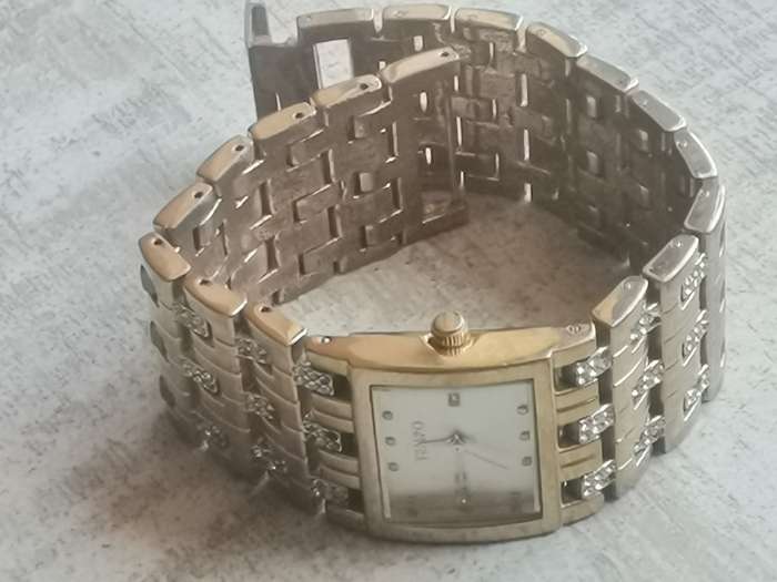 STUNNING TEMPO LADIES GOLD PLATED WATCH IN EXCELLENT WORKING CONDITION