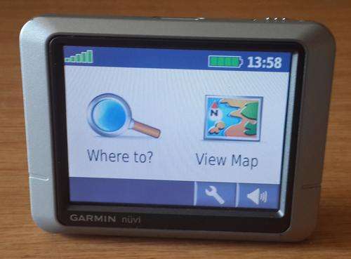 Garmin nuvi