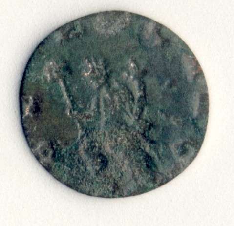 Gallienus , 253 - 268 AD, Graded VF, Rome, Roman, AE Antoninnianus