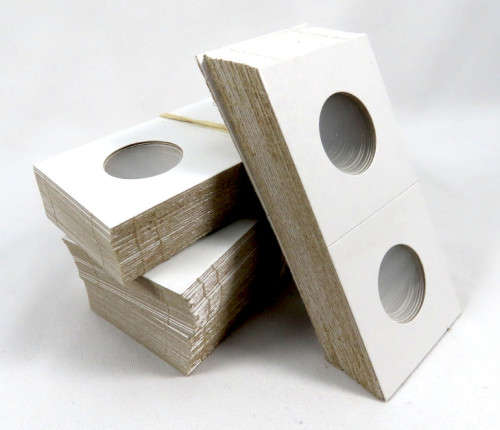 Coin Holders, Coin Flips, 24 mm, No PVC
