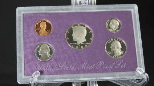 USA , 1988 Proof Coin Set