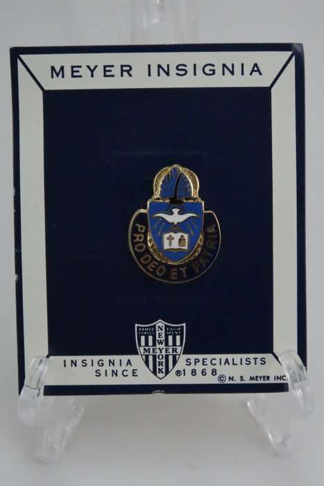 United States Army Chaplain Corps Unit Insignia Pin