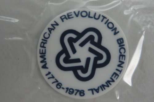 American Revolution Bicentennial First Day Cover 1976 with Thomas Jefferson Medal
