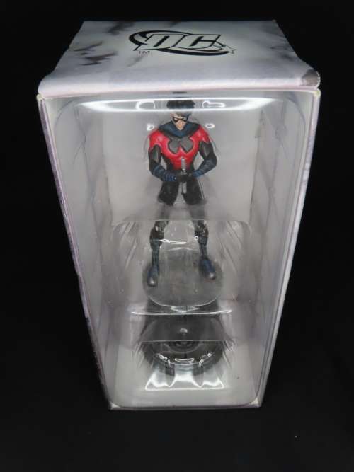 Knightwing Figurine, Official DC approved Hand Painted, Dick Grayson Gotham Dark Knight