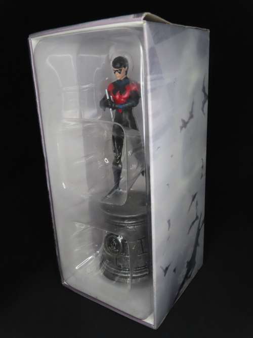 Knightwing Figurine, Official DC approved Hand Painted, Dick Grayson Gotham Dark Knight