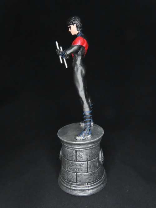 Knightwing Figurine, Official DC approved Hand Painted, Dick Grayson Gotham Dark Knight