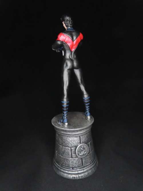 Knightwing Figurine, Official DC approved Hand Painted, Dick Grayson Gotham Dark Knight