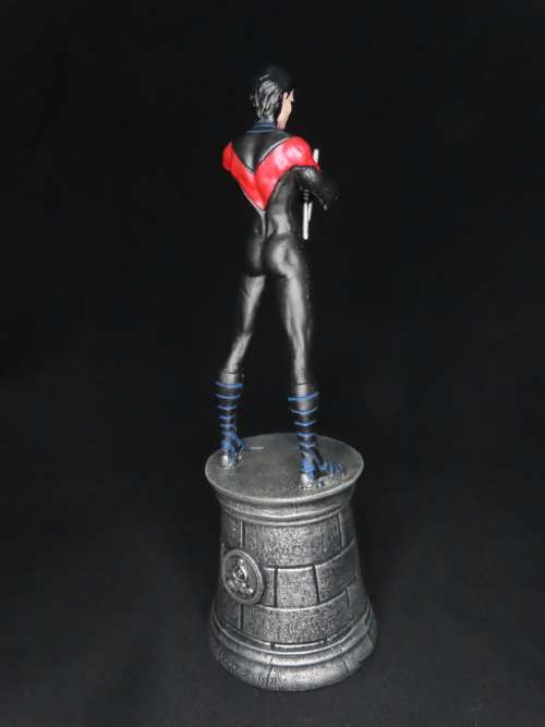 Knightwing Figurine, Official DC approved Hand Painted, Dick Grayson Gotham Dark Knight