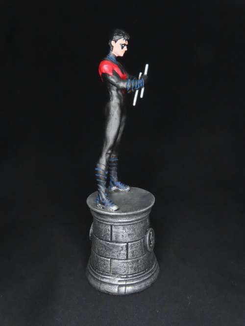 Knightwing Figurine, Official DC approved Hand Painted, Dick Grayson Gotham Dark Knight